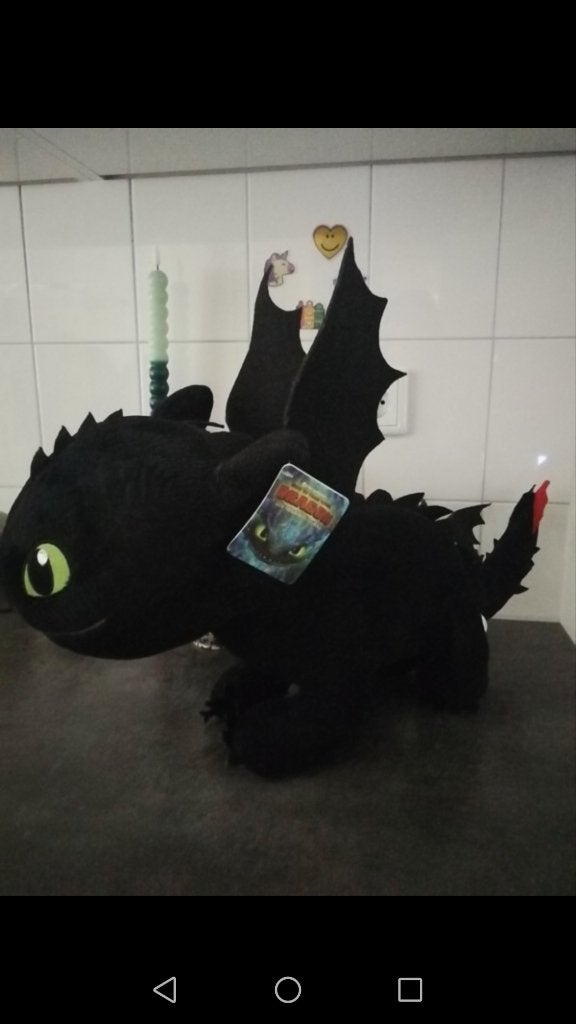 Dragon The Hidden World knuffel, Ophalen, Overige merken, Overige karakters, Overige typen