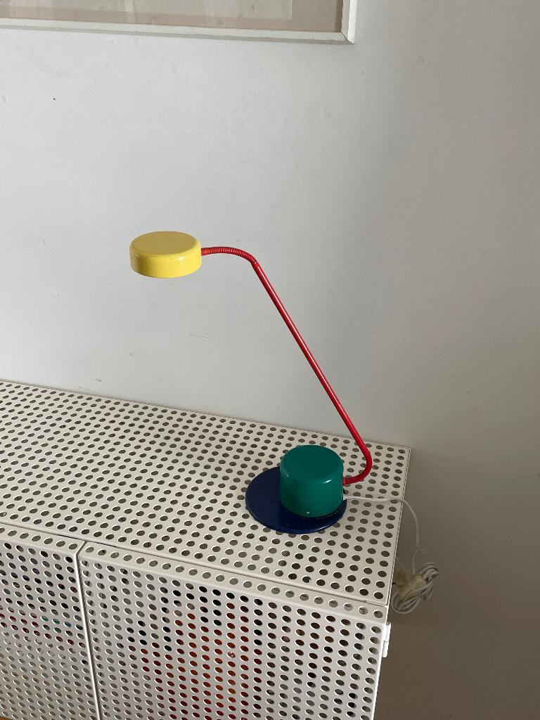 set vintage lampen, Huis en Inrichting, Lampen | Vloerlampen, Ophalen, Gebruikt, 100 tot 150 cm, Postmodern