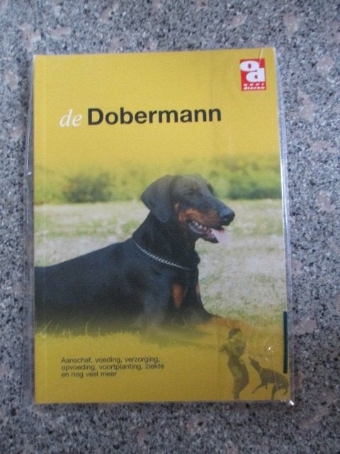 Over Dieren informatieboekje de Dobermann, Ophalen of Verzenden, Nieuw, Overige diersoorten