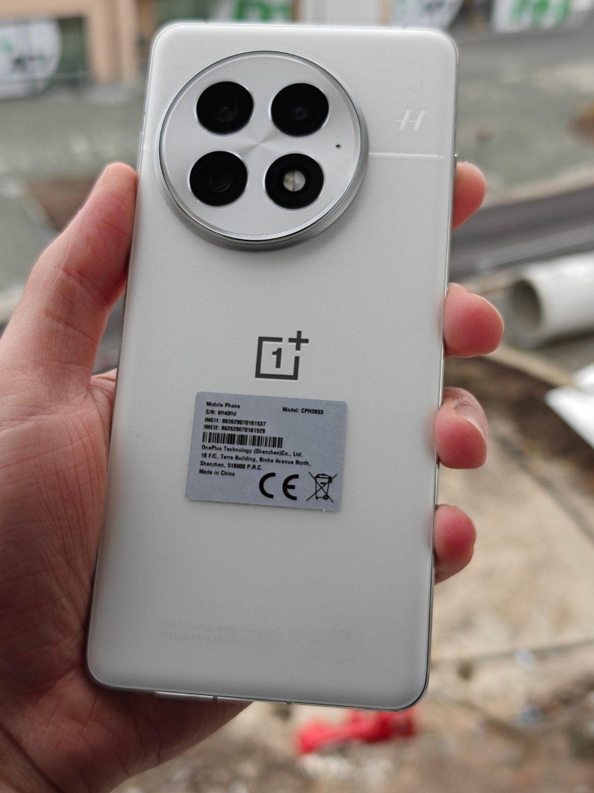 OnePlus 13 - 512GB - Wit, Telecommunicatie, Mobiele telefoons | Overige merken, Ophalen, 6 megapixel of meer