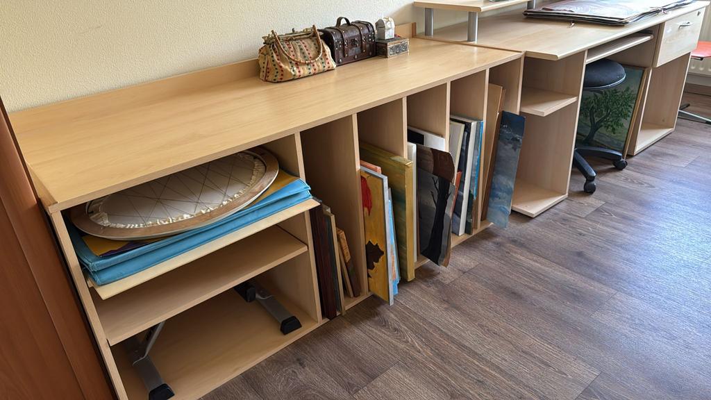 Handige kast voor schilderijen of kunstwerken, Ophalen, Gebruikt