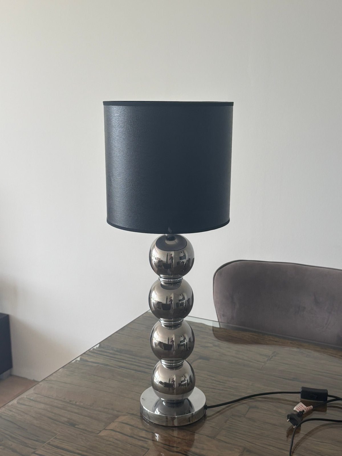Nachtlamp, Ophalen, Zo goed als nieuw