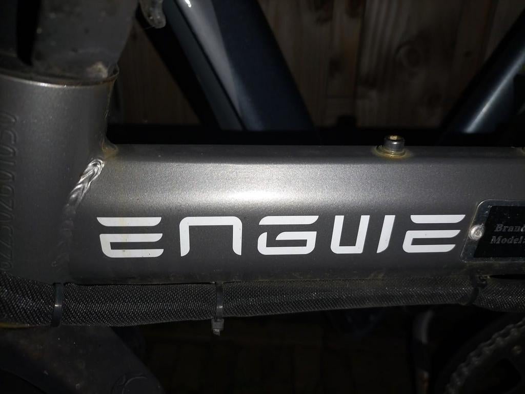 Engwe elektrische fiets accu 48V 10Ah met lader, Ophalen of Verzenden, Zo goed als nieuw