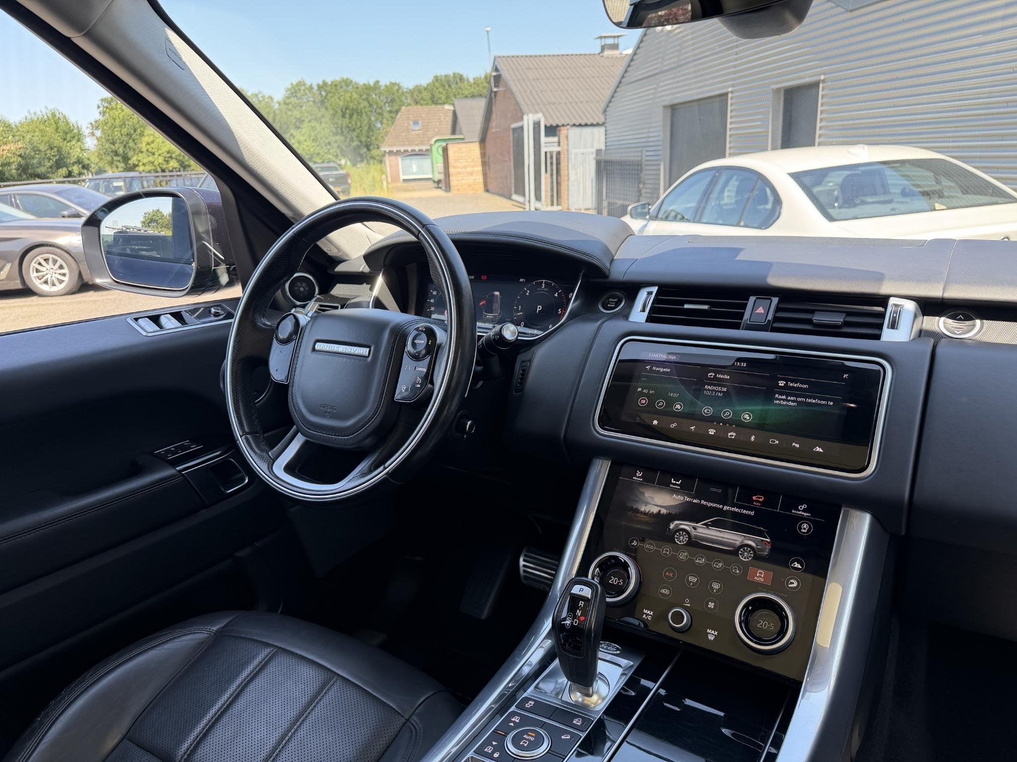 Land Rover Range Rover Sport 4.4 SDV8 HSE Dynamic | Panorama, Automaat, 313 €/maand, Gebruikt, Blauw