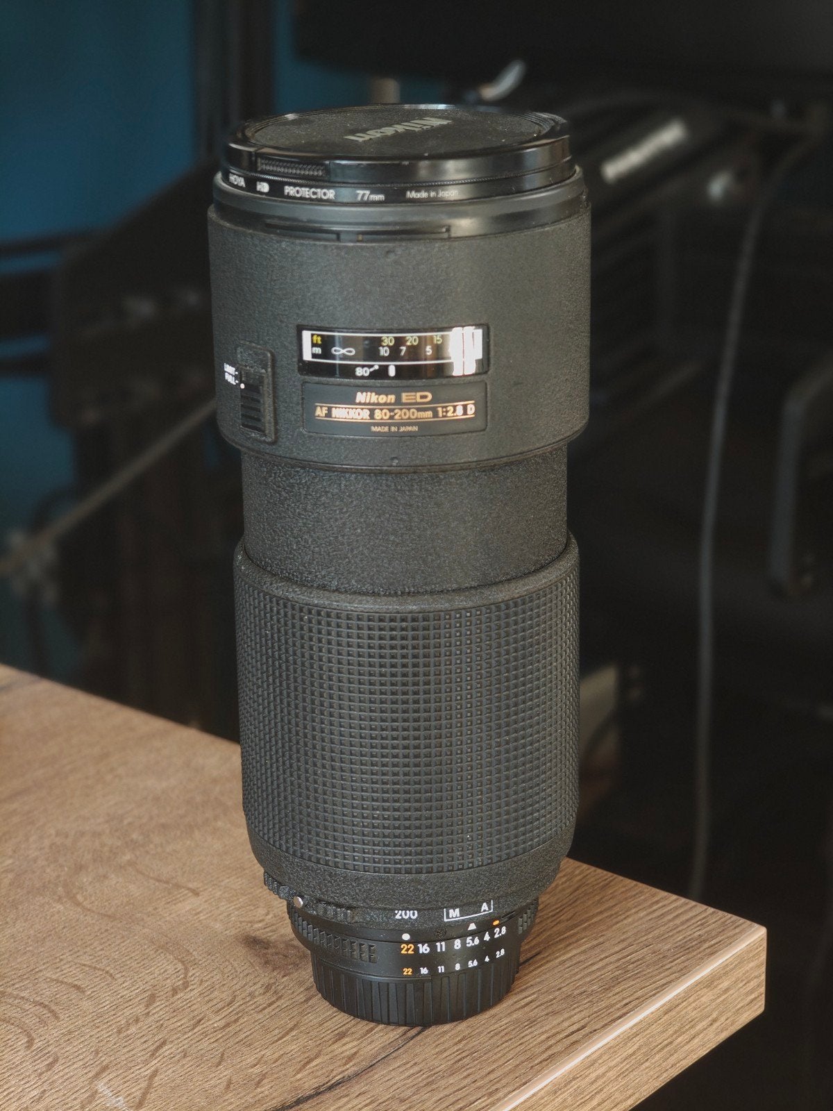 Nikon ED AF NIKKOR 80-200mm 1:2.8 D Lens, Audio, Tv en Foto, Fotografie | Lenzen en Objectieven, Gebruikt, Nikon, Autofocus, Nikon F-mount