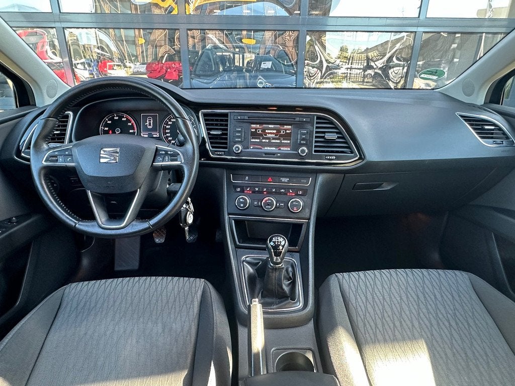 Seat Leon ST 1.2 TSI Style Climate/Cruise/El.ramen/St.verwar, Voorwielaandrijving, Stof, Gebruikt, 4 cilinders