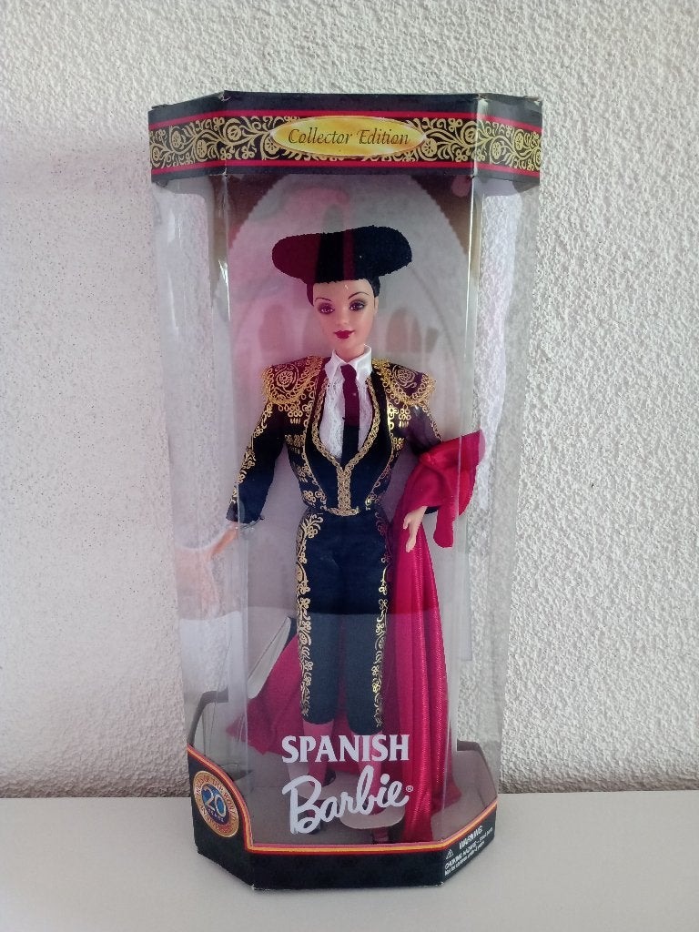 Dolls of the World - Spanish Barbie NRFB, Verzamelen, Poppen, Ophalen of Verzenden, Nieuw, Pop