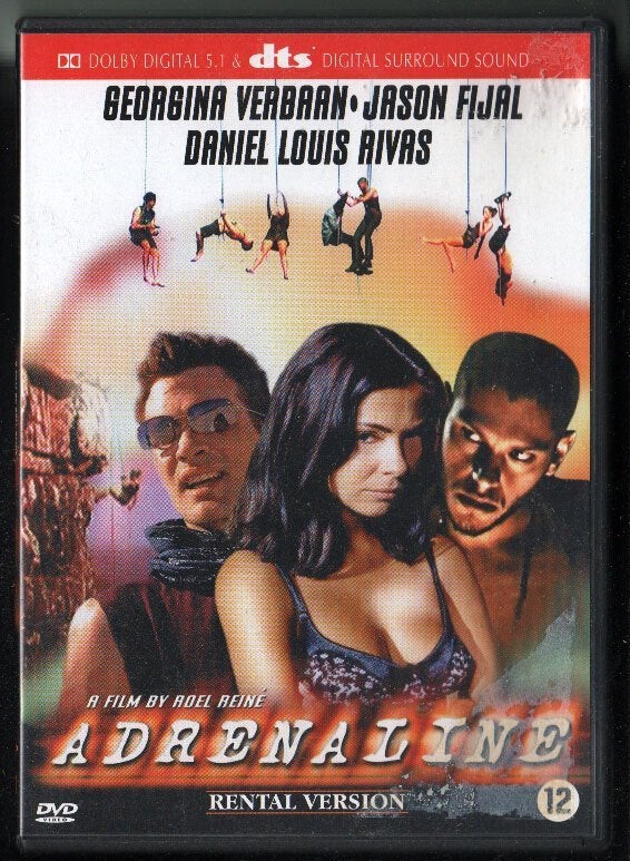 Adrenaline. DVD. LEES!, Actiethriller, Ophalen of Verzenden, Vanaf 12 jaar, Gebruikt