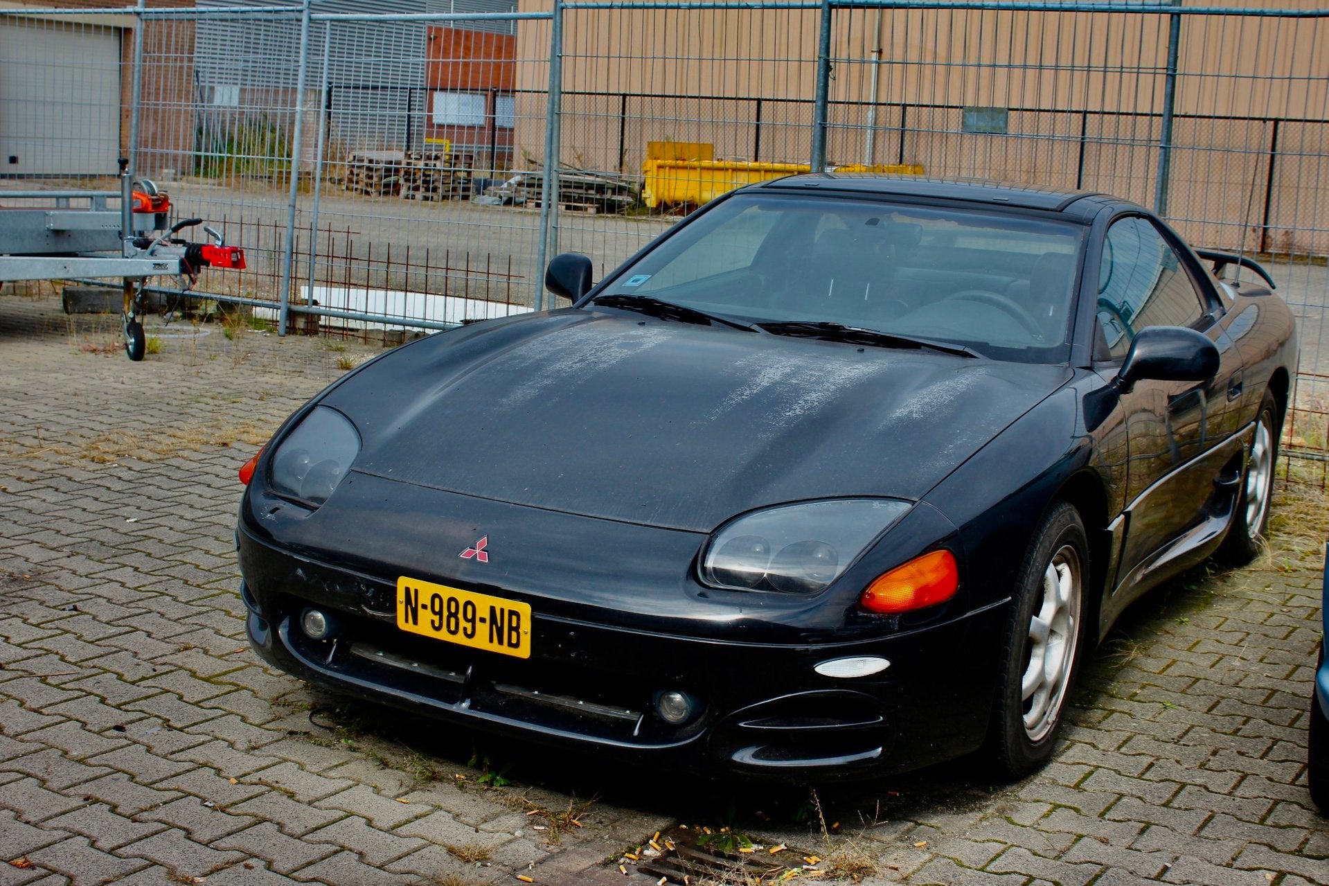 Mitsubishi 3000 GT 3.0 V6 |Project | motor al gereviseerd |, Auto's, Gebruikt, 4 stoelen, Handgeschakeld, 1570 kg