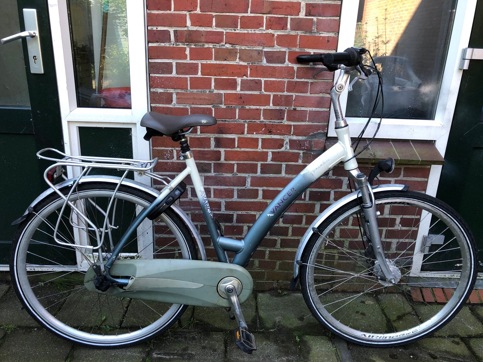 Avancer 28inch - 55 cm frame - 3v, Ophalen, Zo goed als nieuw, Overige merken