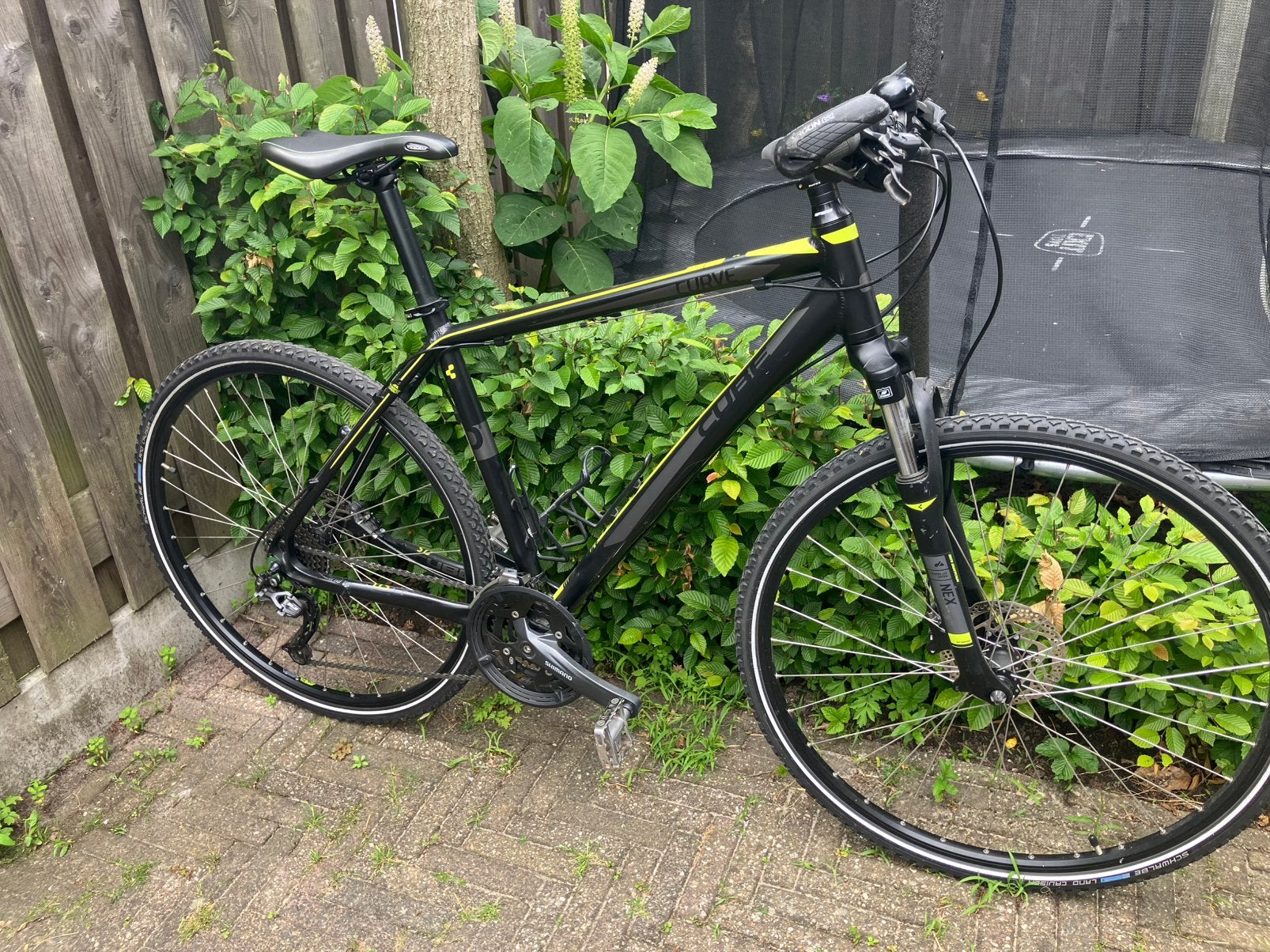 Cube Curve CLS cross, Fietsen en Brommers, Ophalen, Zo goed als nieuw, Meer dan 20 versnellingen, Overige merken
