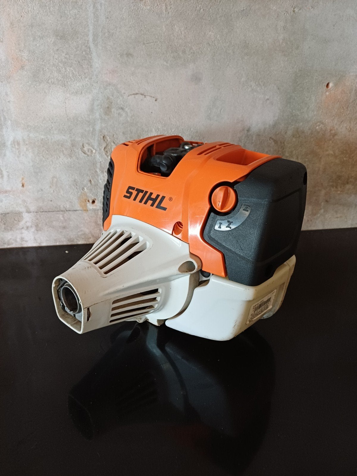Stihl KM131R Motor, Ophalen, Benzine, Gebruikt, STIHL