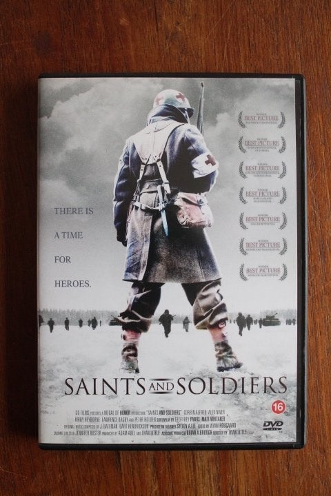 Saints and Soldiers dvd (oorlog WOII Ardennen 1944), Vanaf 16 jaar, Ophalen of Verzenden, Gebruikt, Oorlog