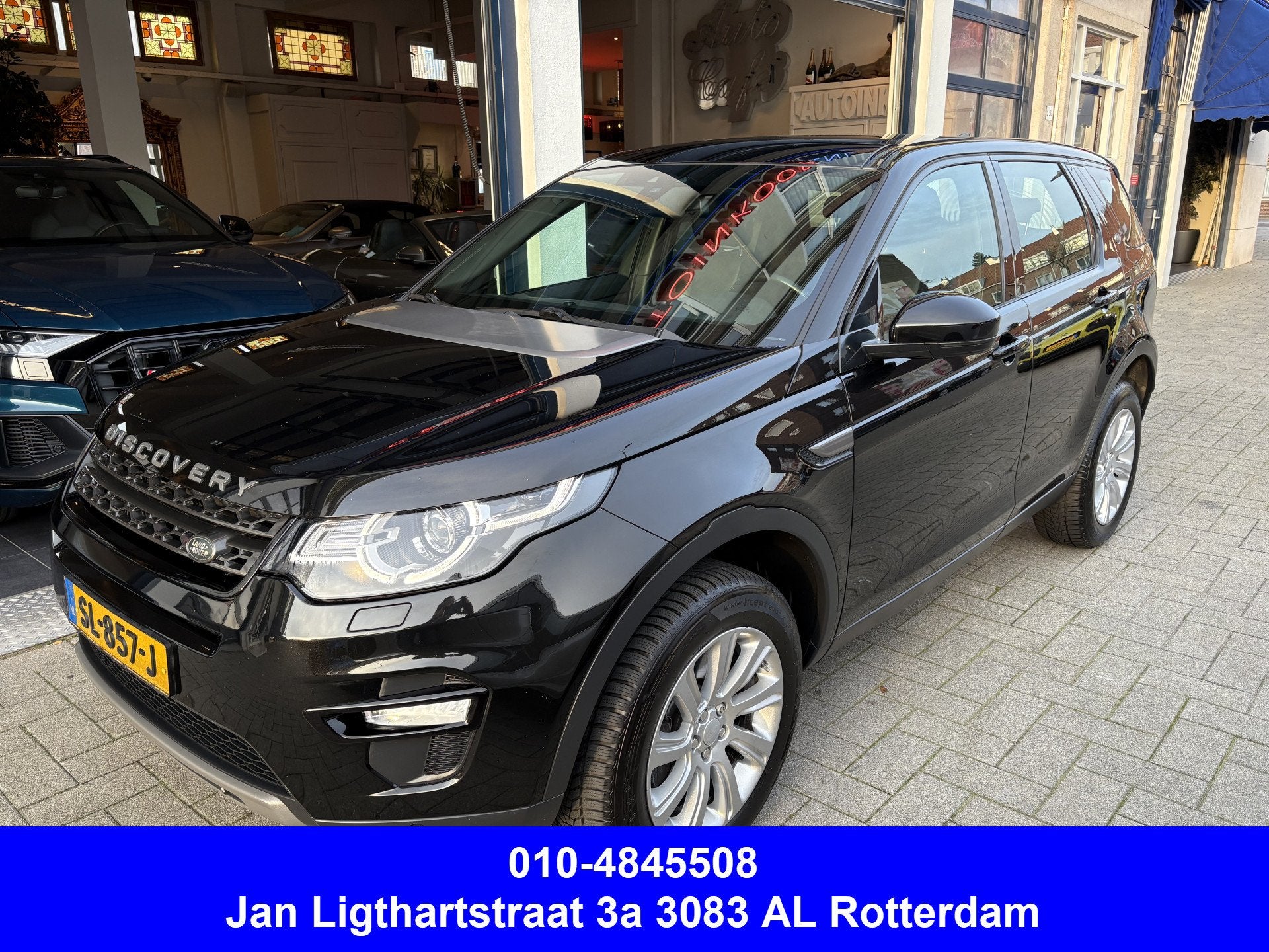 Land Rover Discovery Sport 2.0 TD4 Urban Series SE PANO/LEDE, Auto's, Automaat, Dealer onderhouden, Gebruikt, 4 cilinders