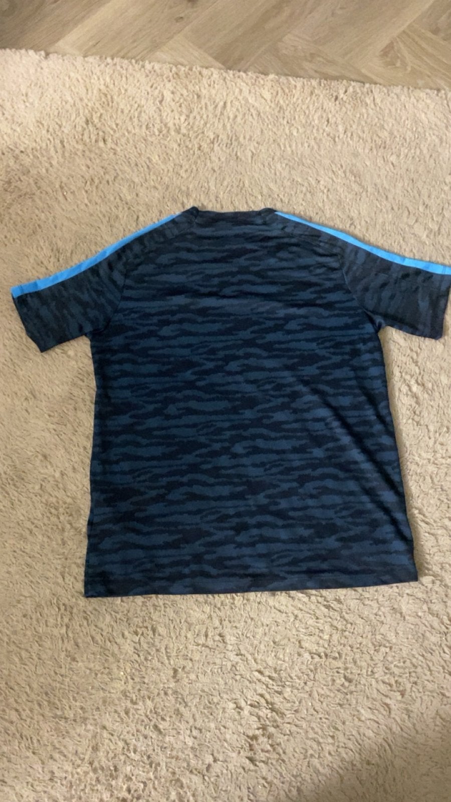 FC Barcelona Nike Dri-FIT Voetbalshirt, Ophalen of Verzenden, Zo goed als nieuw, Maat 48/50 (M), Blauw