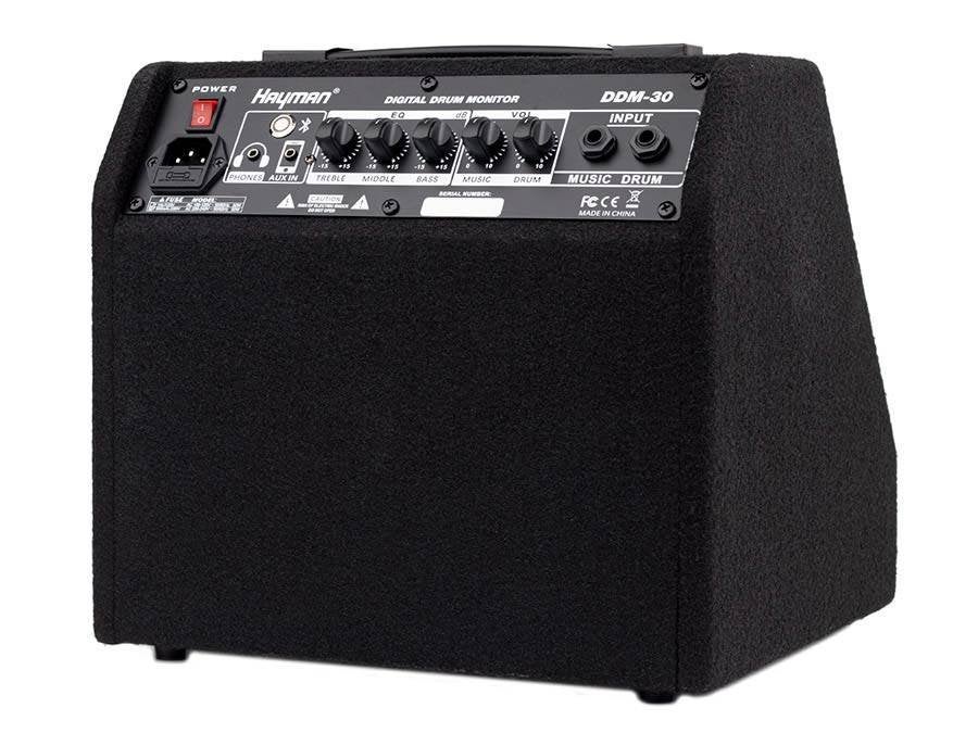 Hayman DDM-30 Digitale Drum Monitor met Bluetooth – 30W, ., Drums of Percussie, Nieuw, Ophalen of Verzenden