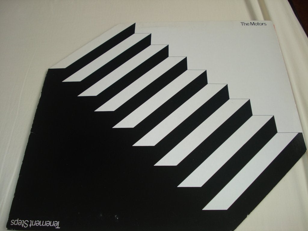 THE MOTORS - TENEMENT STEPS new wave, pup rock, LP, Gebruikt, Speciale editie, Ophalen of Verzenden