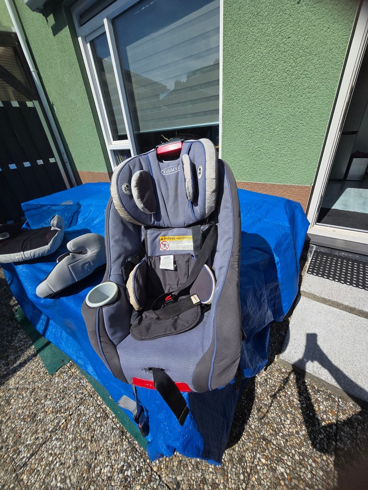 Graco autostoel - Veilig en comfortabel voor uw kind, Ophalen, 0 t/m 18 kg, Zijbescherming, Graco