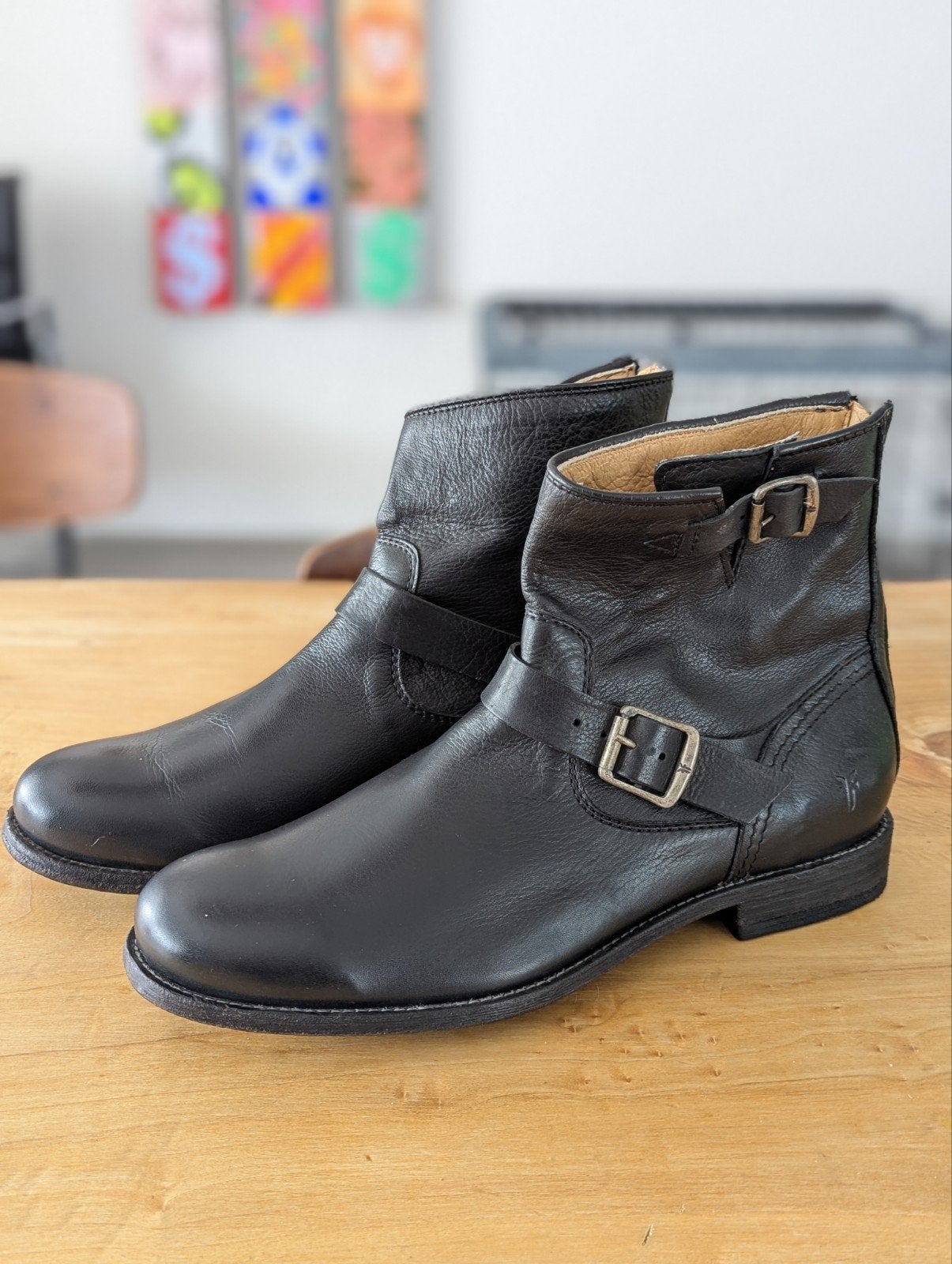 Frye Wayde zipper boots in maat 44 of kleine 45, Ophalen of Verzenden, Laarzen