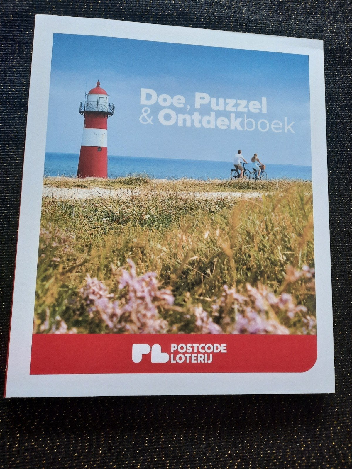 Doe, Puzzel & Ontdekboek Postcode Loterij - Nieuwstaat, Ophalen of Verzenden, Zo goed als nieuw, Overige onderwerpen