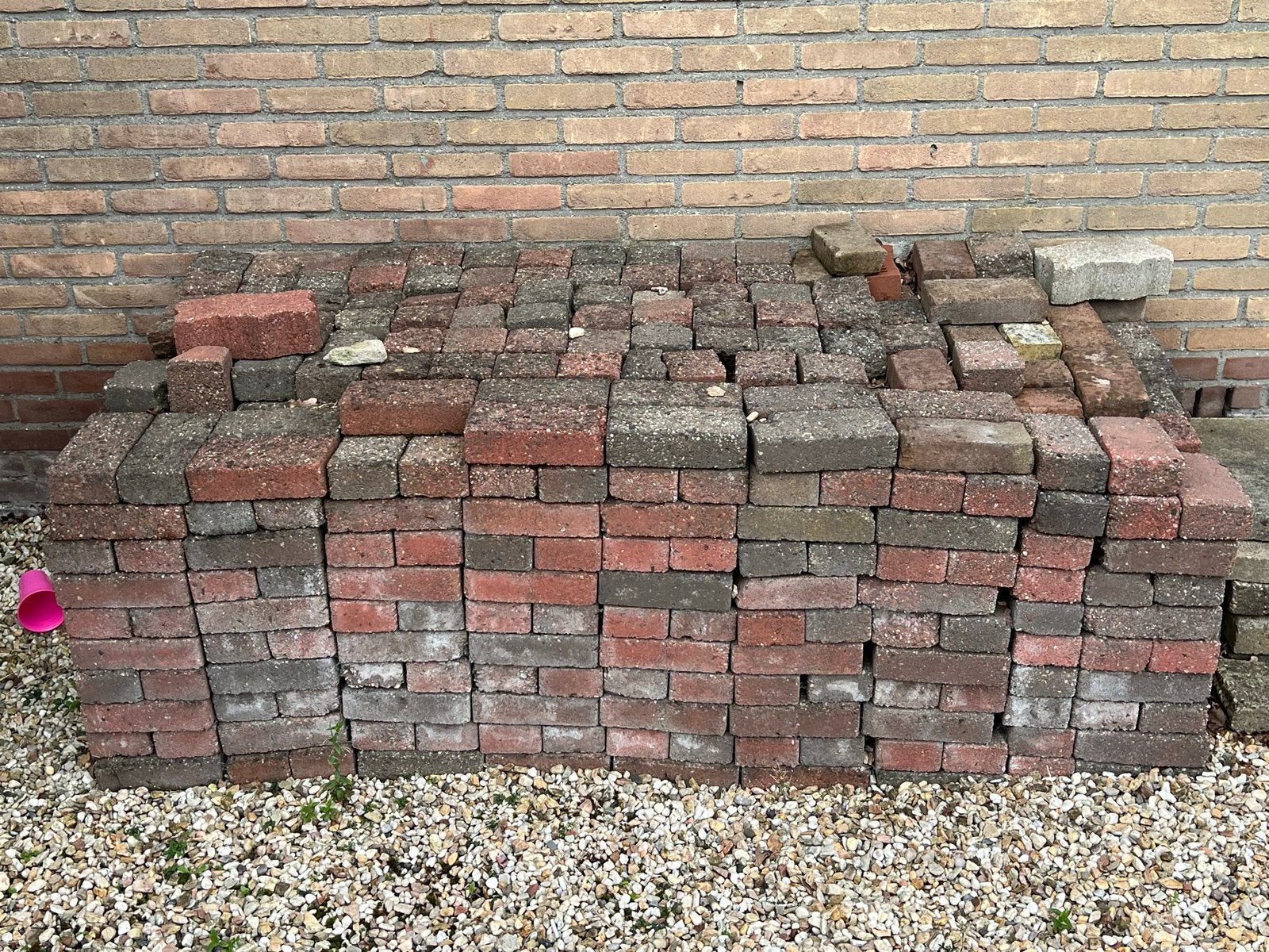 Gebruikte Klinkers - Diverse kleuren, Ophalen, Gebruikt, Klinkers, 10 m² of meer