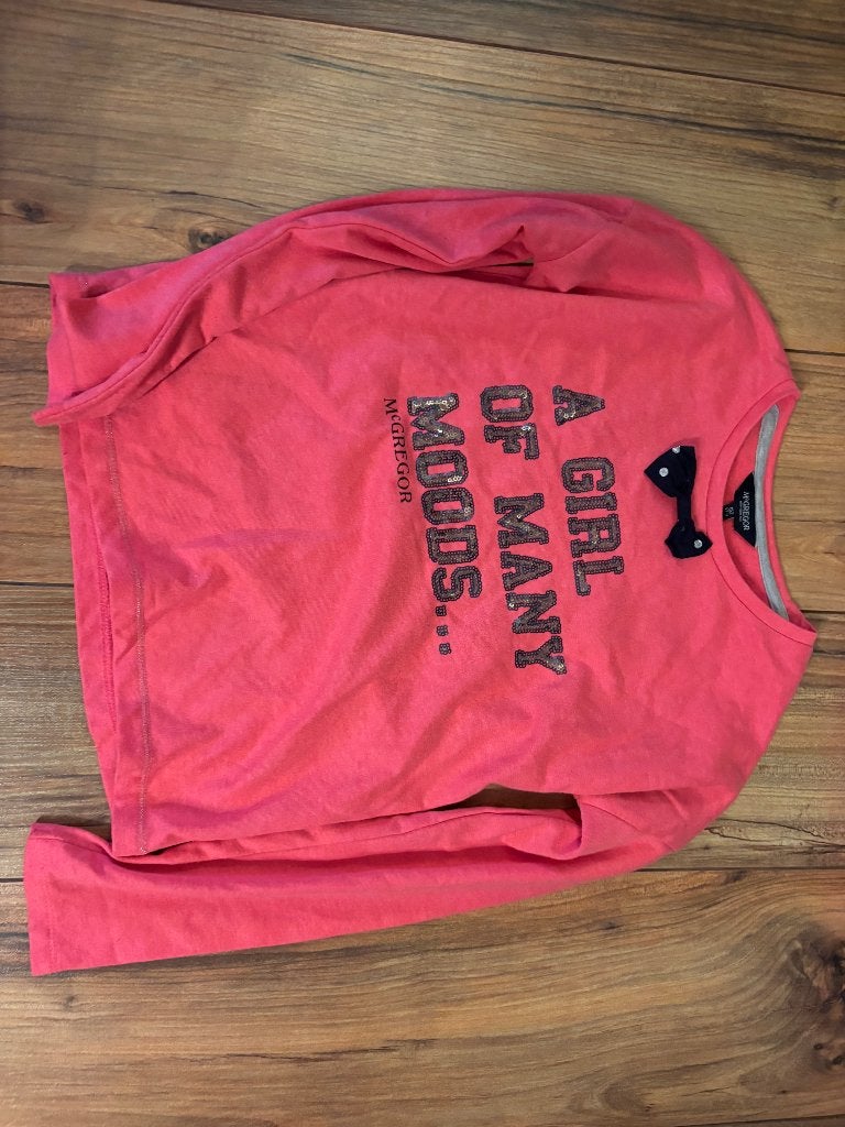 Roze McGregor shirt longsleeve in maat 152 12 jaar nieuw, Ophalen, McGregor, Meisje, Nieuw