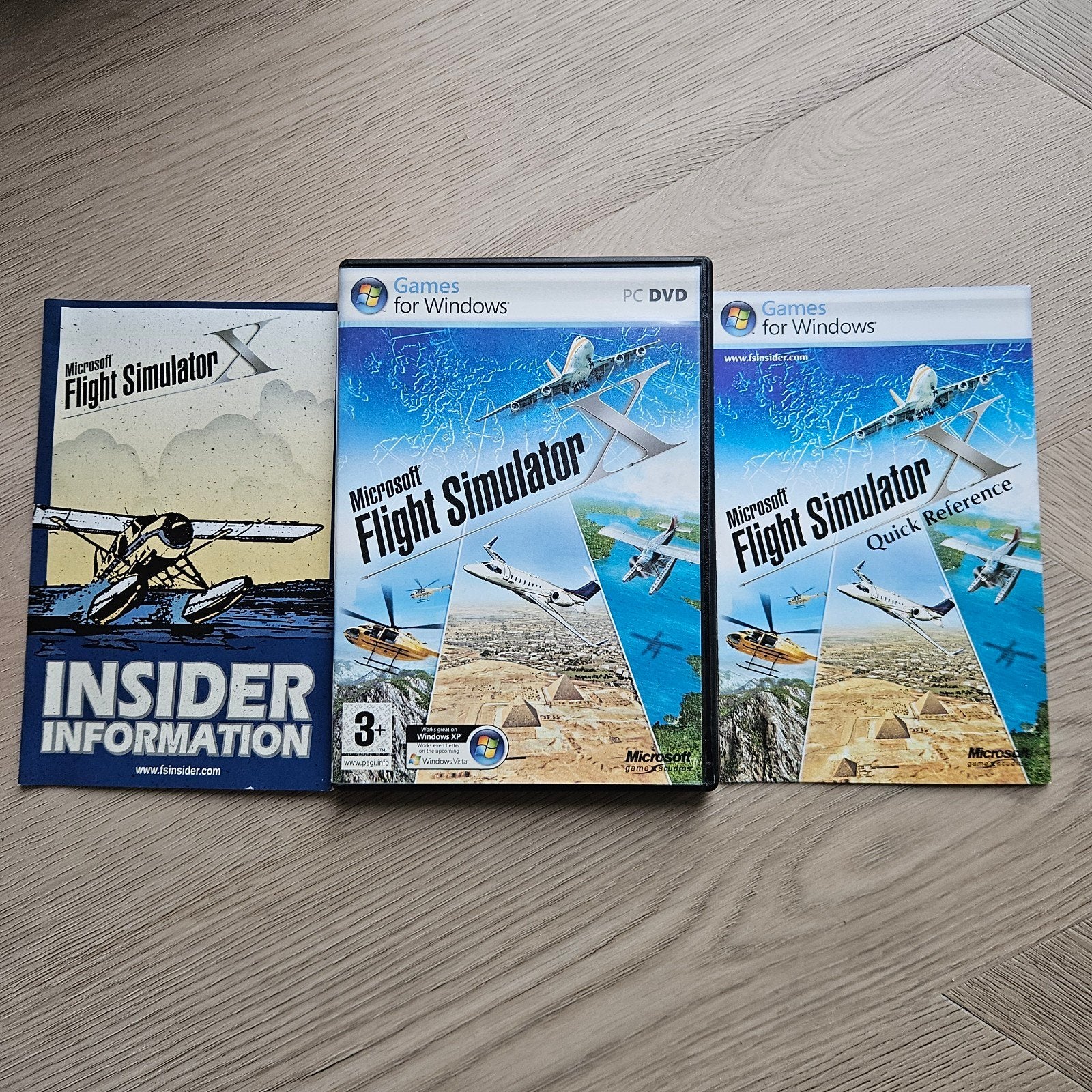 Microsoft Flight Simulator X PC DVD - Games for Windows, Online, Gebruikt, 1 speler, Ophalen of Verzenden