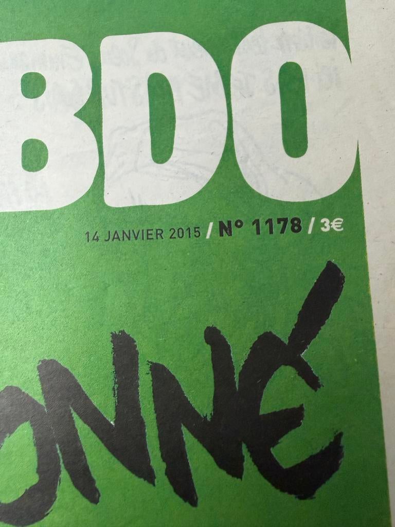 Charlie Hebdo - 14 januari 2015 No 1178 Je suis Charlie, Ophalen, Nieuw, Overige typen