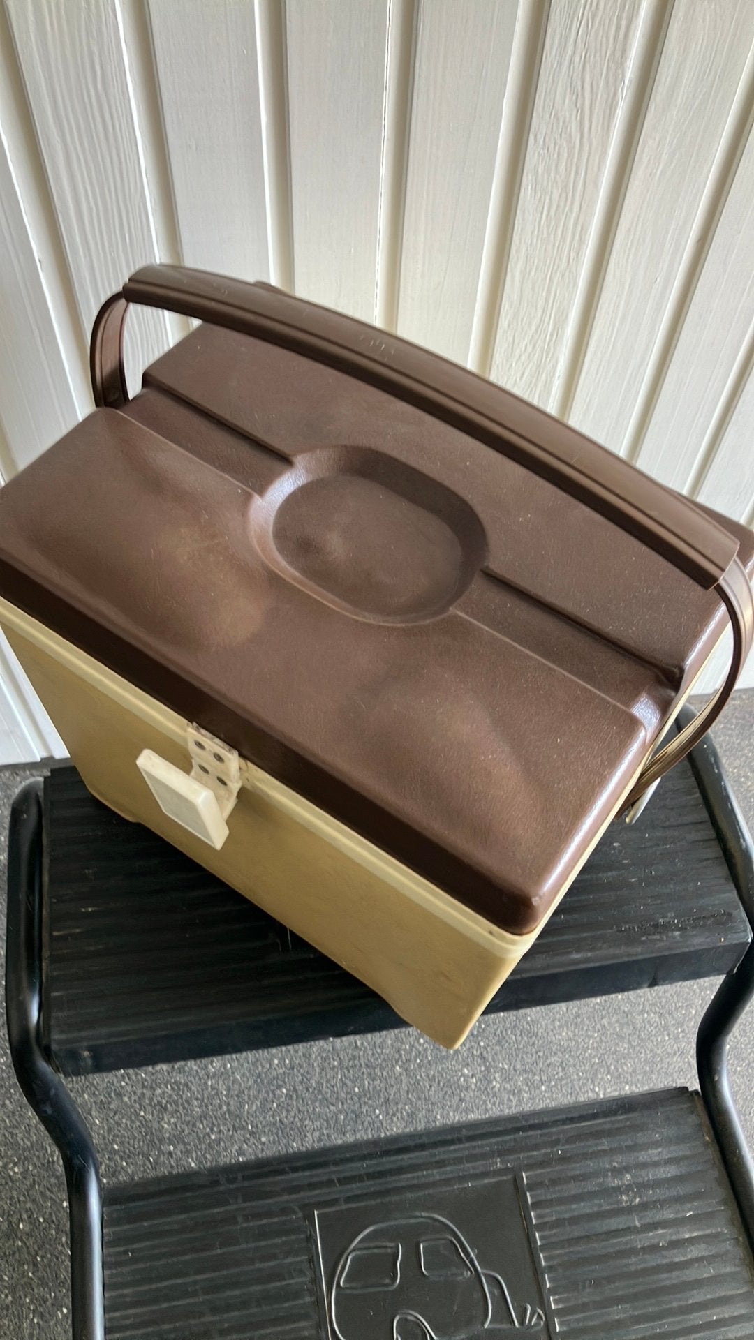 Frigitotte retro koelbox, Ophalen of Verzenden, Zo goed als nieuw, Koelelement