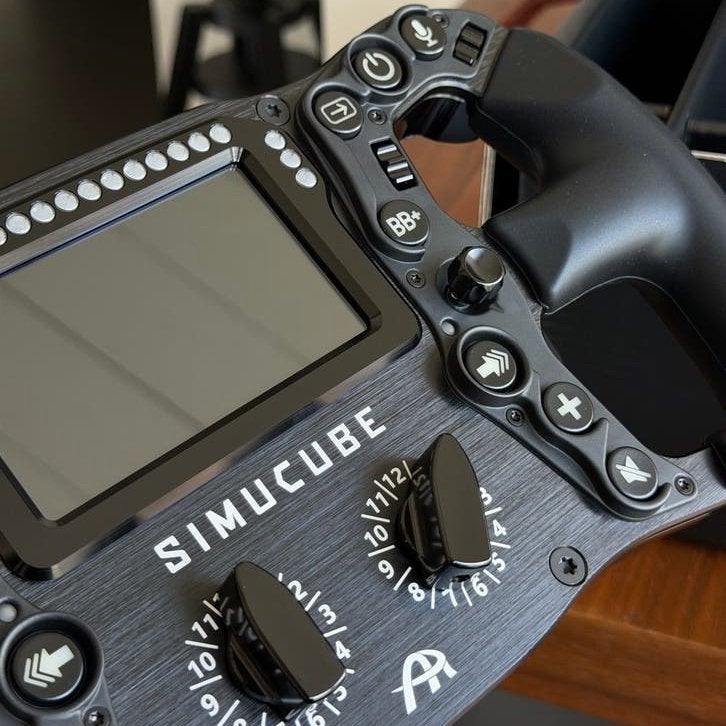NIEUW: Ascher Racing x Simucube The Ultimate Limited Edition, Online, 1 speler, Racen en Vliegen, Nieuw