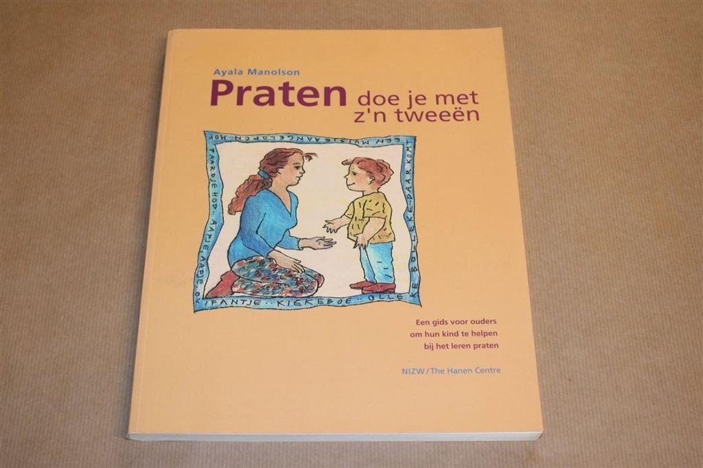 Praten Doe Je Met Z\'n Tweeën — Gids Ouders Kindertaal, Boeken, Ophalen of Verzenden, Zo goed als nieuw, Zwangerschap en Bevalling