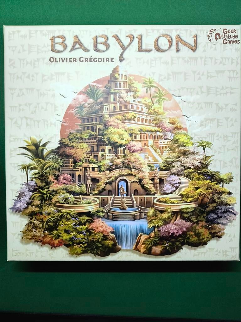 Babylon (NL), Een of twee spelers, Ophalen of Verzenden, Zo goed als nieuw