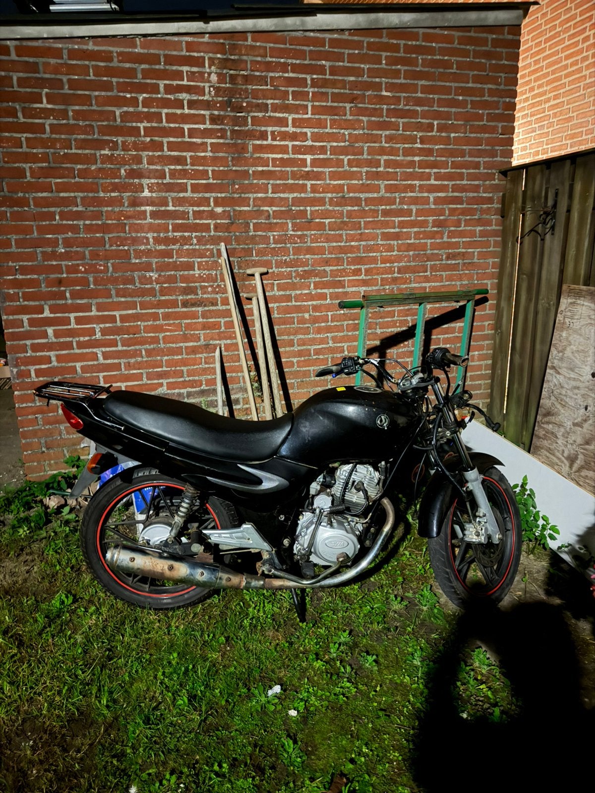 Sym 125 zonder 123, Ophalen, Gebruikt