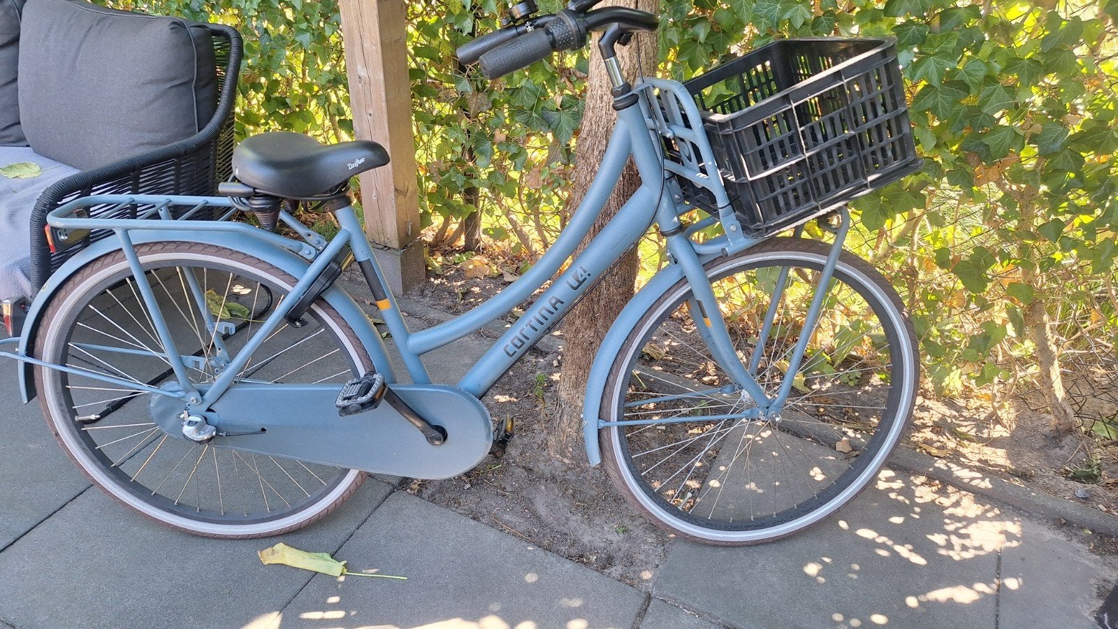 Cortina U4 26 inch Transportfiets meisjes  - Zo goed als nie, Fietsen en Brommers, Fietsen | Dames | Damesfietsen, Overige merken