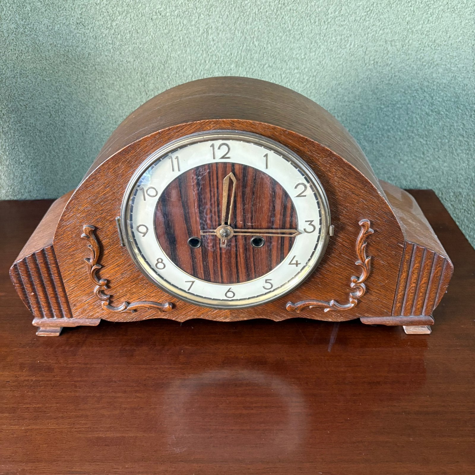 Art Deco pendule, Antiek en Kunst, Antiek | Klokken, Ophalen