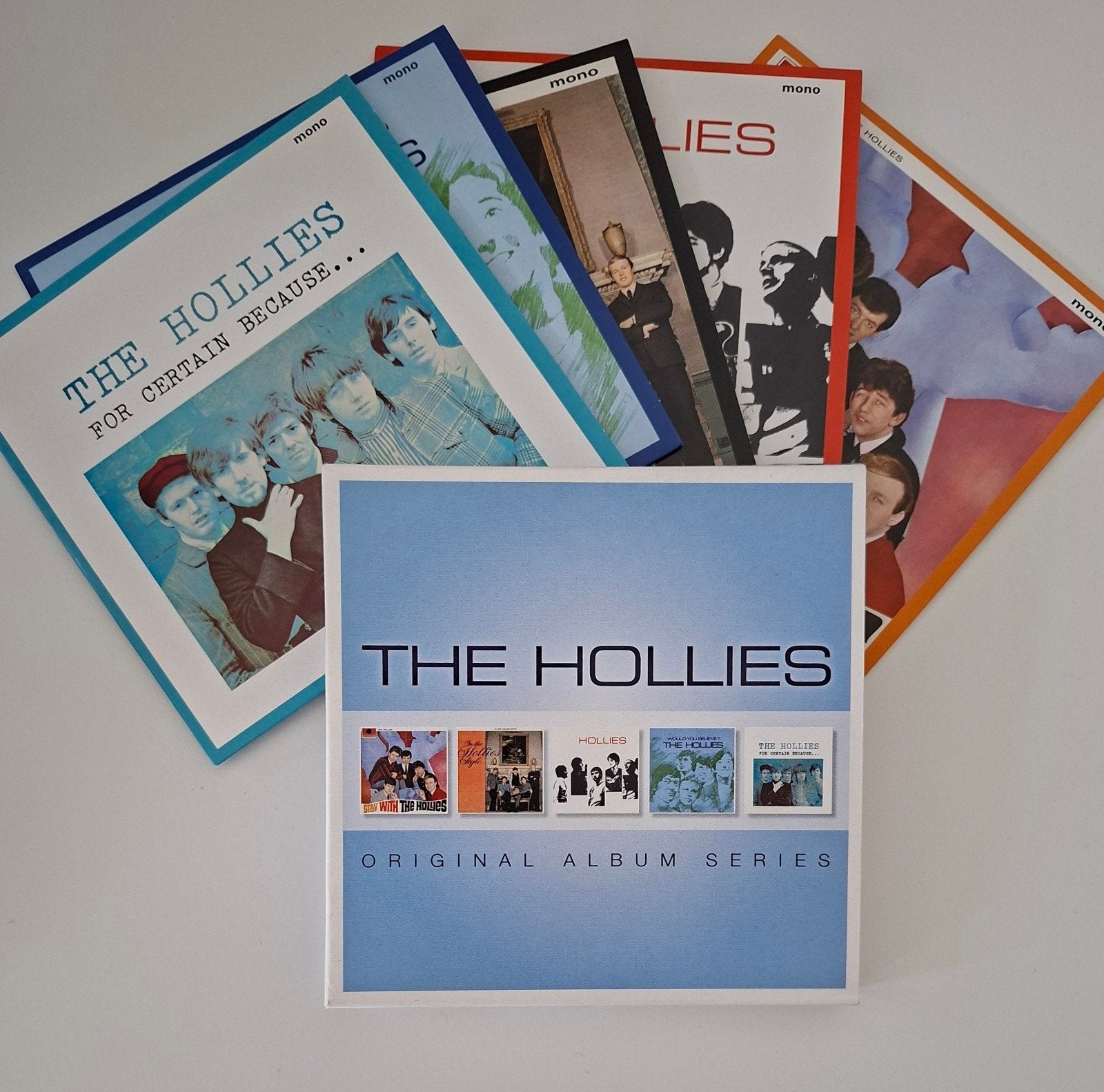 The Hollies – Original Album Series

5CD, Ophalen of Verzenden, Zo goed als nieuw, Poprock