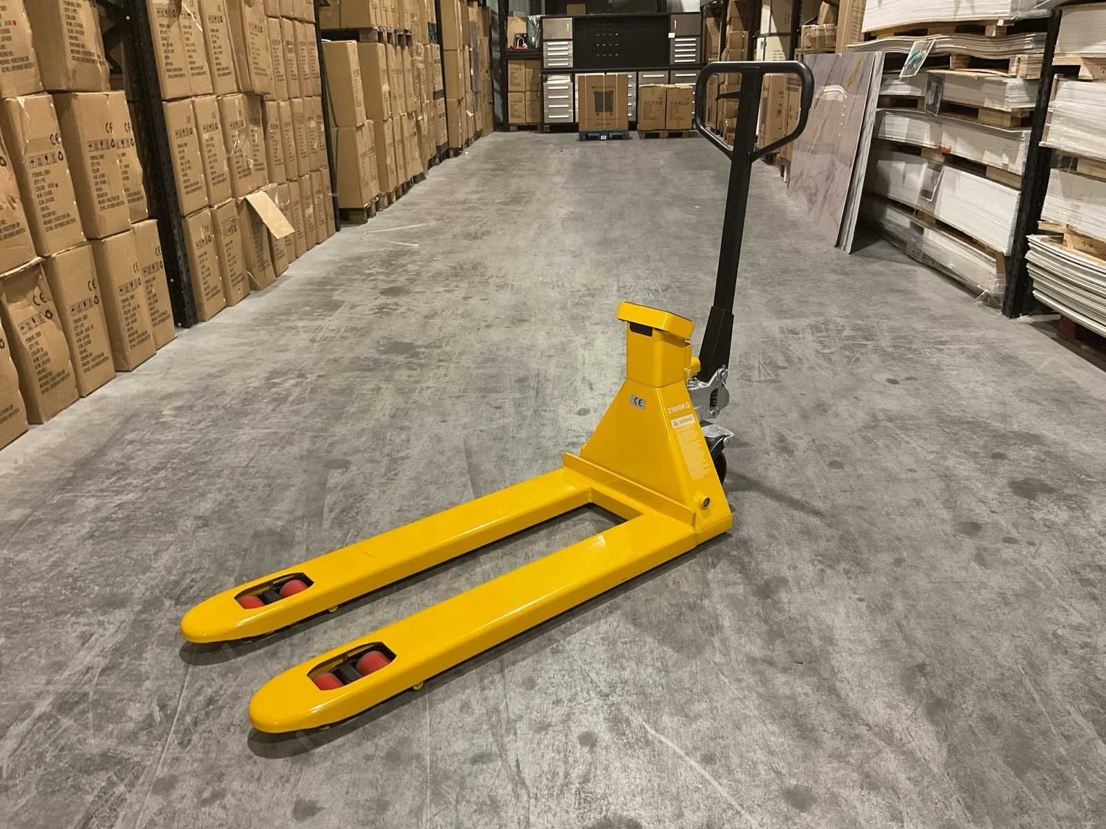 RTE 2500 KG Hand hydraulische palletwagen met weegschaal, Overige aandrijving, Palletwagen, RTE