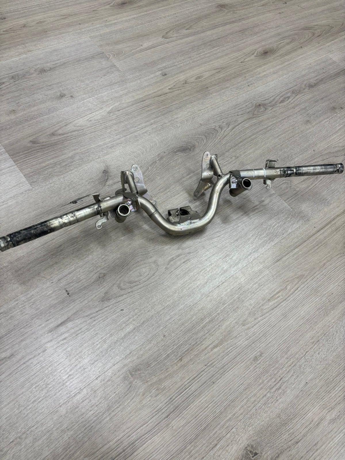 Stuur vespa sprint, Ophalen