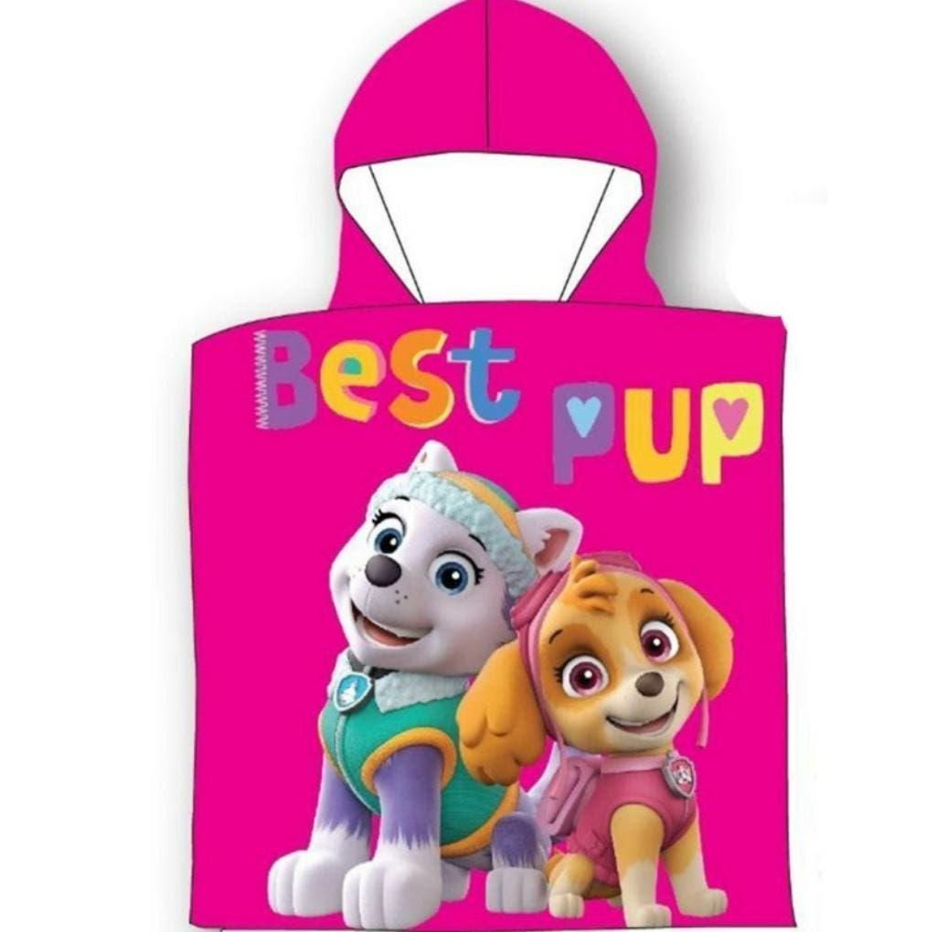 Paw Patrol Badponcho/ Badcape - Roze - Sneldrogend, Kinderen en Baby's, Kinderkleding | Kinder-zwemkleding, Meisje, One size, Nieuw
