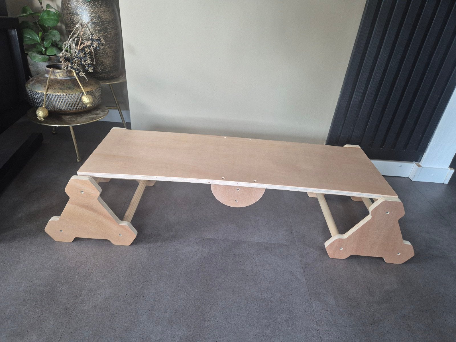 Innovakids Houten Balansbord / Klimrek voor kinderen