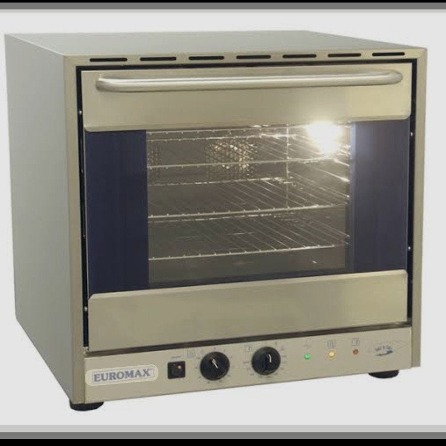 Euromax Convect 10990BL Heteluchtoven - Horeca Kwaliteit, Witgoed en Apparatuur, Ovens, Zo goed als nieuw, Vrijstaand, Heteluchtoven