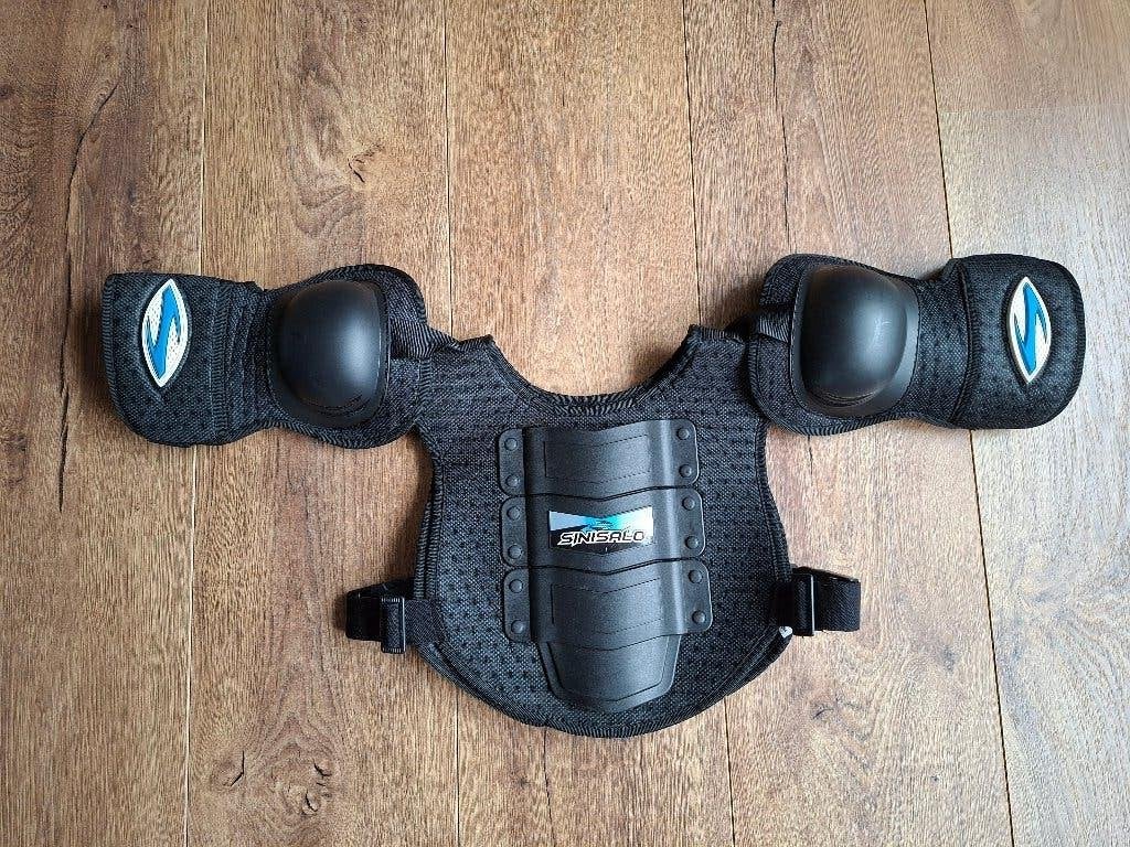 Body protector  Sinisalo, Motoren, Ophalen, Tweedehands, Kinderen, Motorcrosskleding