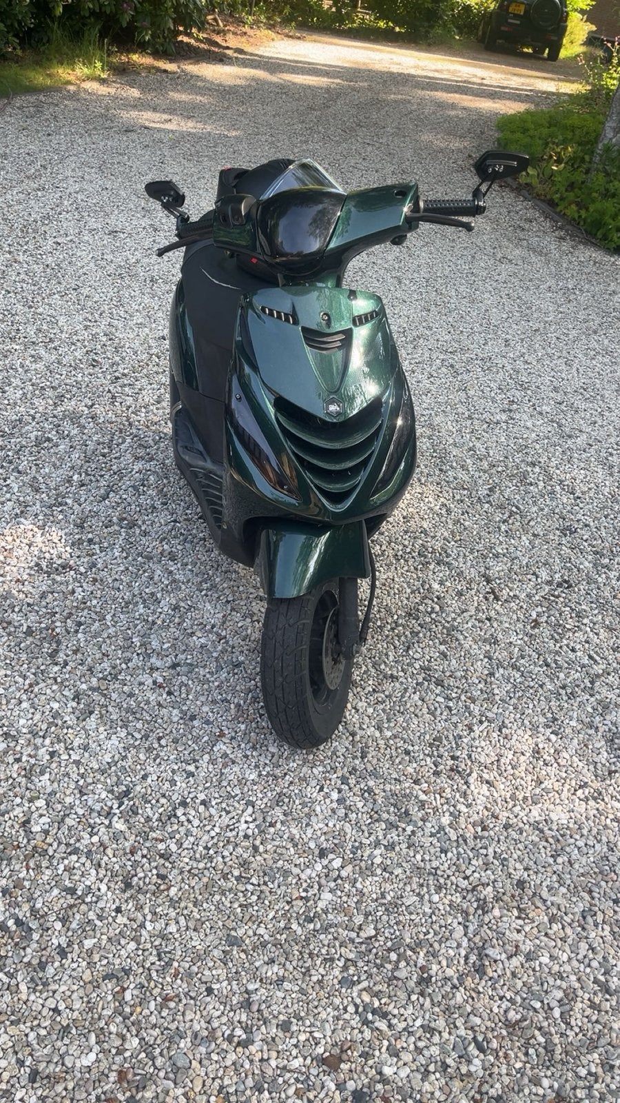 Zip 4t 80cc, Ophalen, Gebruikt, Maximaal 45 km/u, Zip
