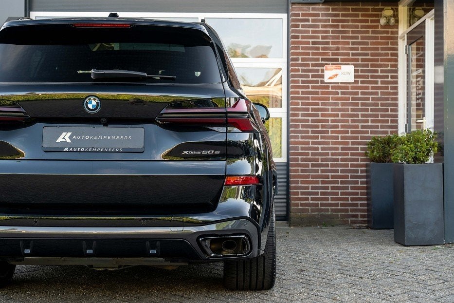 BMW X5 xDrive50e M Sport Pro | Panorama | Comfort Seats | Dr, Auto's, Automaat, Gebruikt, Zwart, Bedrijf