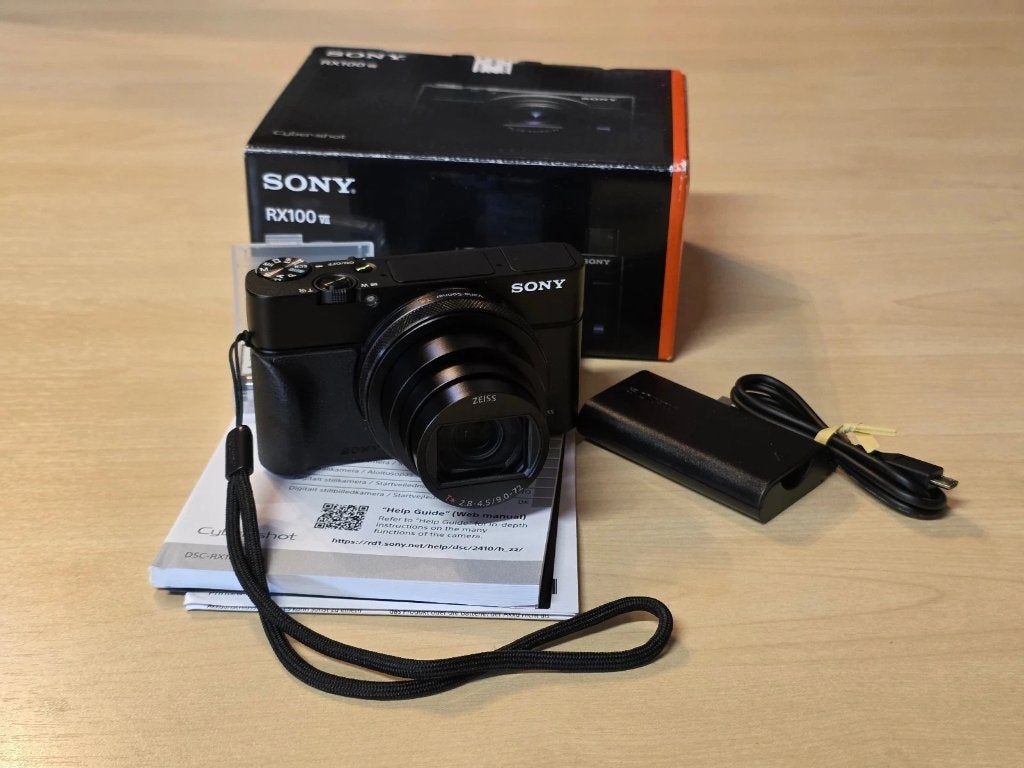 Sony DSC-RX100 VII compactcamera, Ophalen of Verzenden, Zo goed als nieuw, Sony, Minder dan 4 keer
