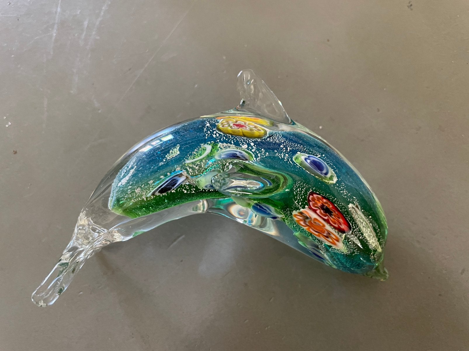 Muranoglas dolfijn, Antiek en Kunst, Ophalen of Verzenden