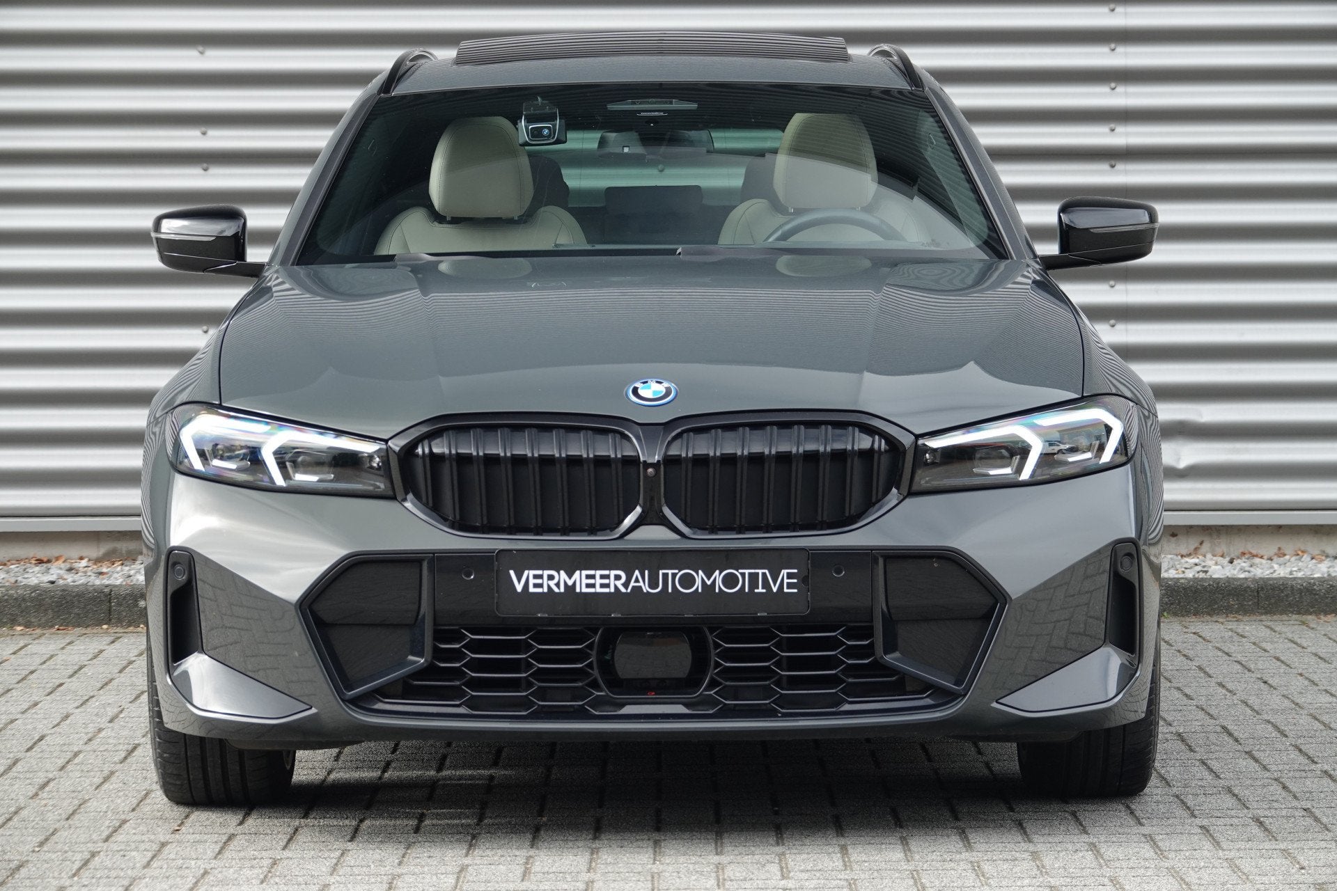 BMW 3 Serie Touring 330e M-Sport Pro | Panodak | Trekhaak |, Auto's, Automaat, Gebruikt, 4 cilinders, Hybride Elektrisch/Benzine