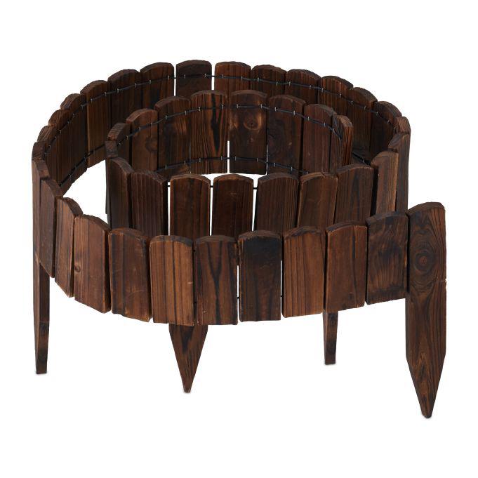 Houten borderrand flexibel, Tuin en Terras, Helmond / Someren, Biels, Ophalen of Verzenden, Babij