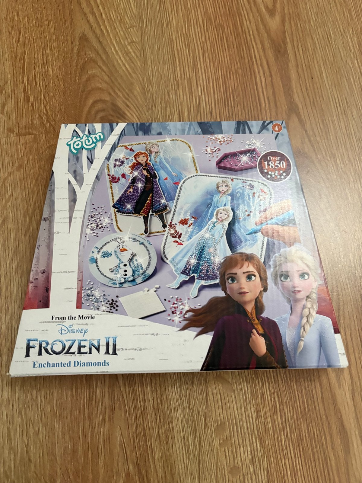Totum Disney Frozen II Enchanted Diamonds Knutselset, Ophalen, Nieuw, Knutselen