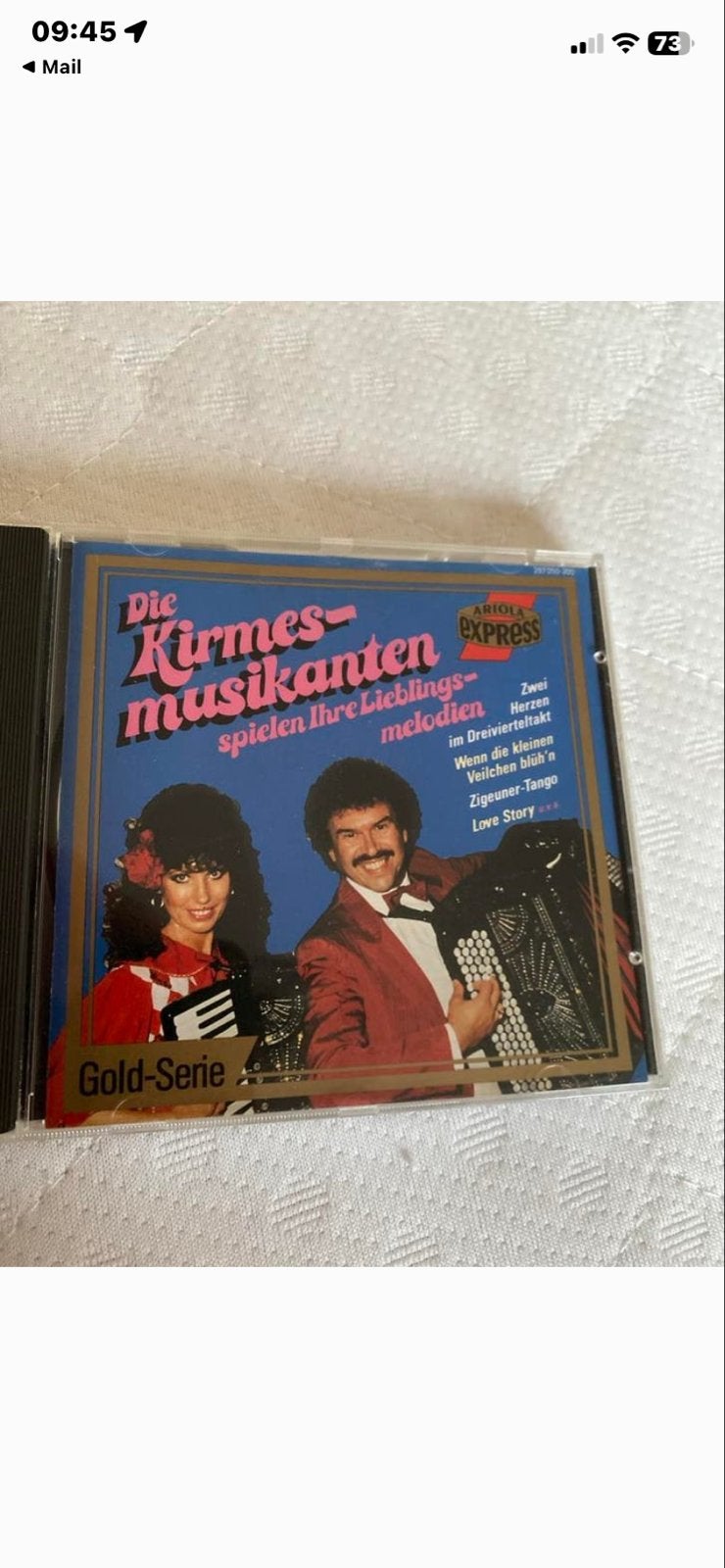 Die Kirmesmusikanten - Gold-Serie CD, Ophalen of Verzenden, Gebruikt, Album, Inclusief doosje